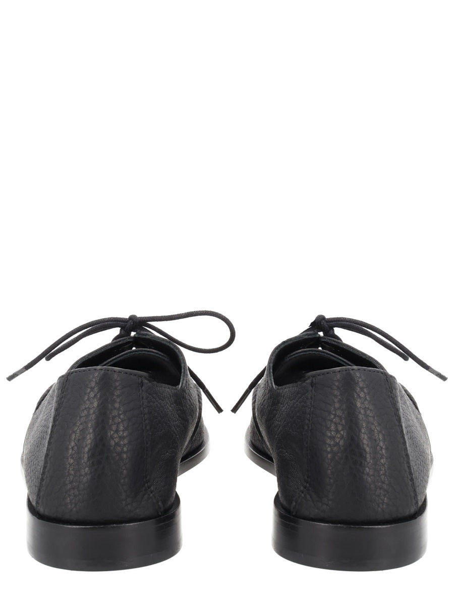 Hereu Flat Shoes - Black | ca3699ffd69b63f10ac91680ab41ddb653785a33