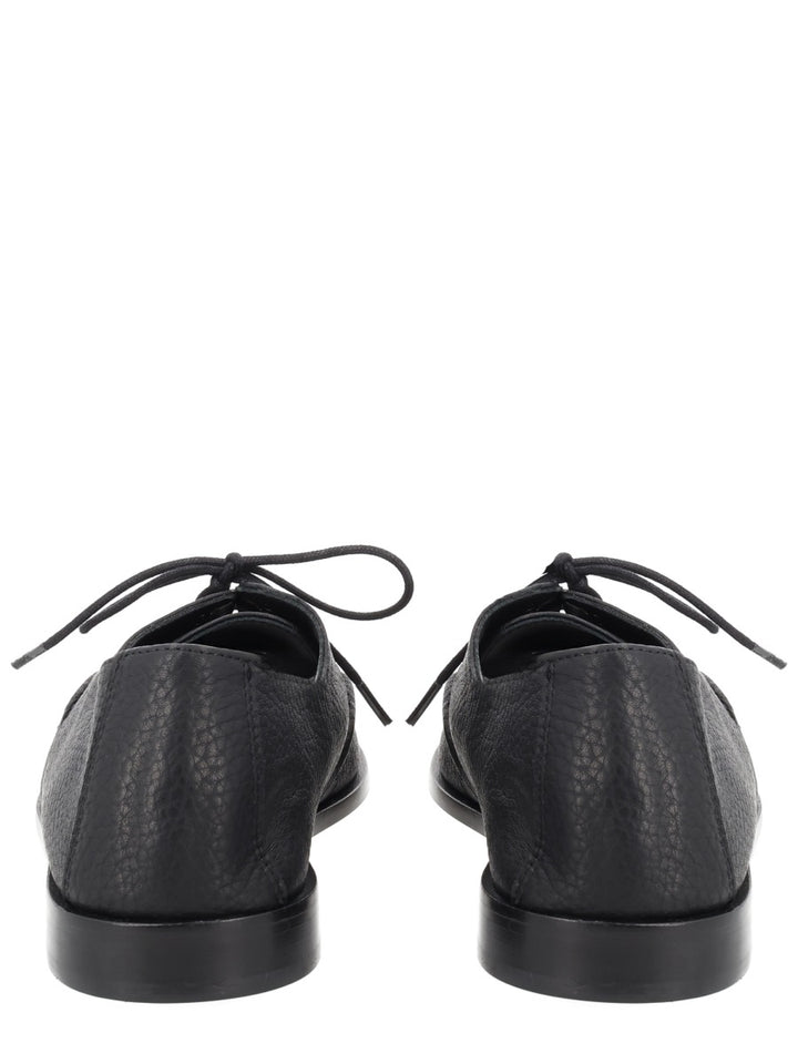 Hereu Flat Shoes - Black | ca3699ffd69b63f10ac91680ab41ddb653785a33