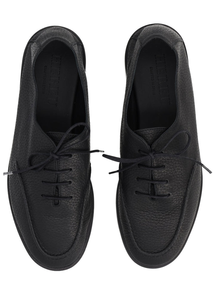 Hereu Flat Shoes - Black | f9fee7ca5c5387a7927d3e40e4a2f877754c49d6