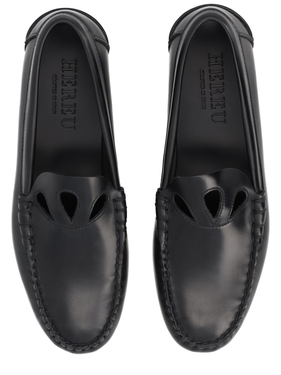Hereu Loafers - Black | b8c961f8ebb2251d5f3751e9bfdb2f4339647060