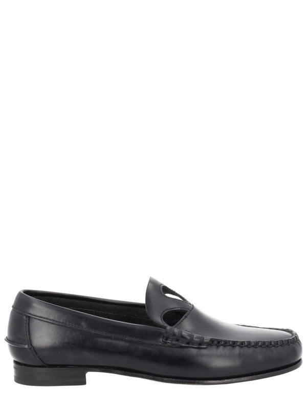 Moccasin With Cut-Out Detail