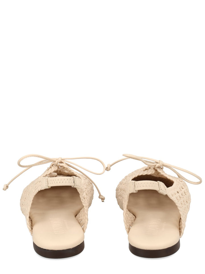 Hereu Flat Shoes - Ivory | 2db5085c9133fd1340a7dc05b0f422c476eb8384