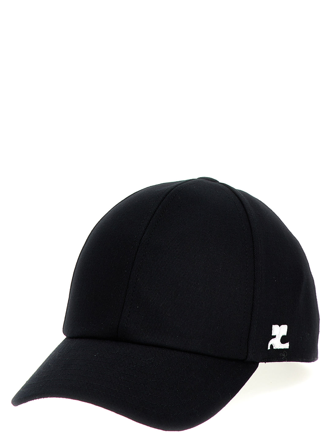 Logo Embroidery Cap Hats Black