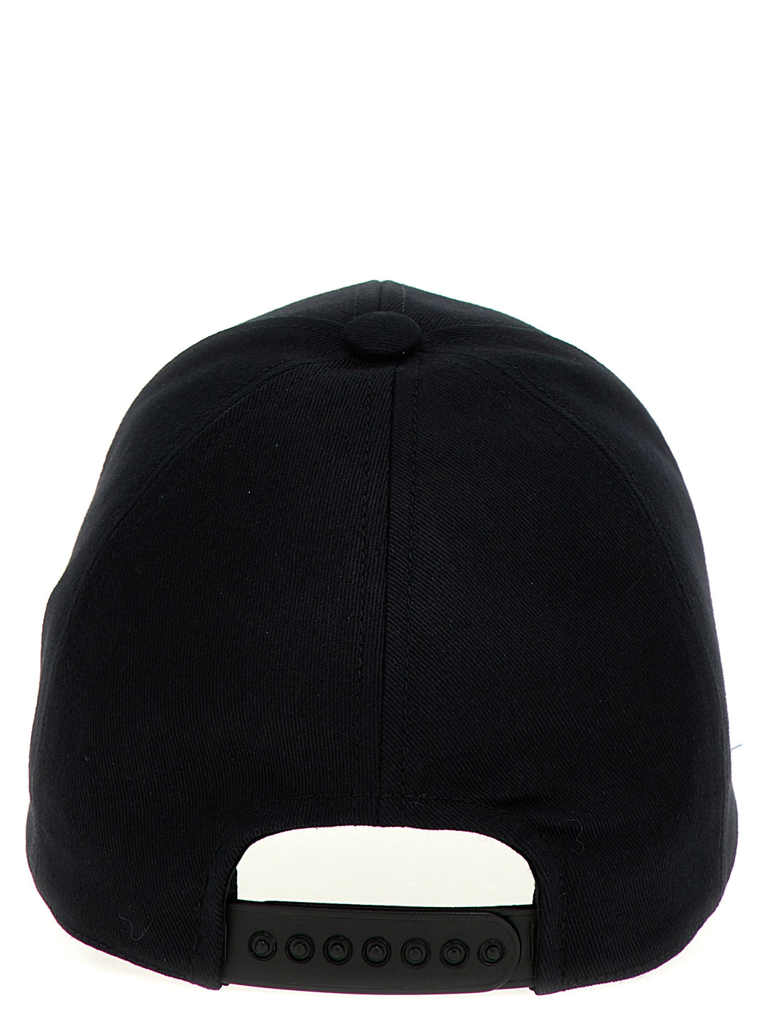 Logo Embroidery Cap Hats Black