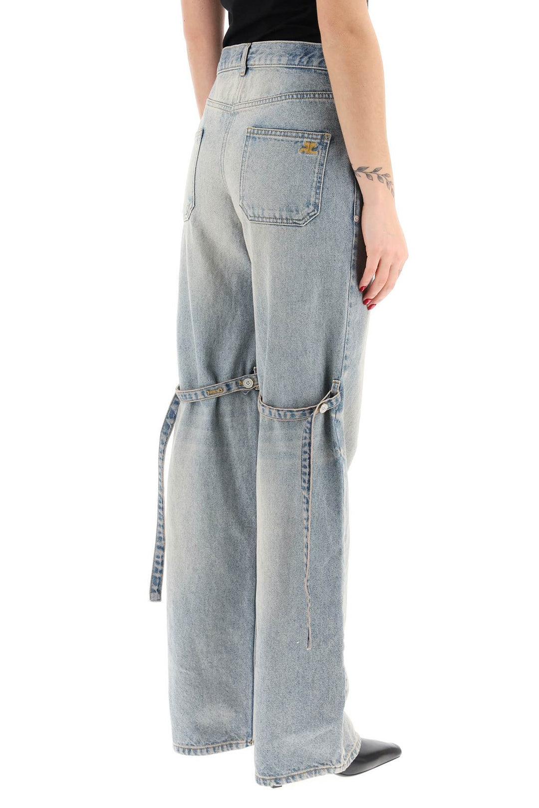 Jeans Baggy Sailor In Denim