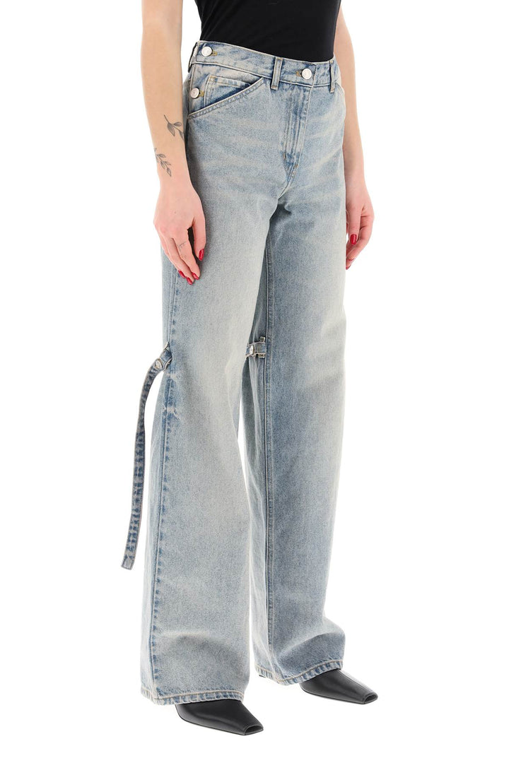 Jeans Baggy Sailor In Denim