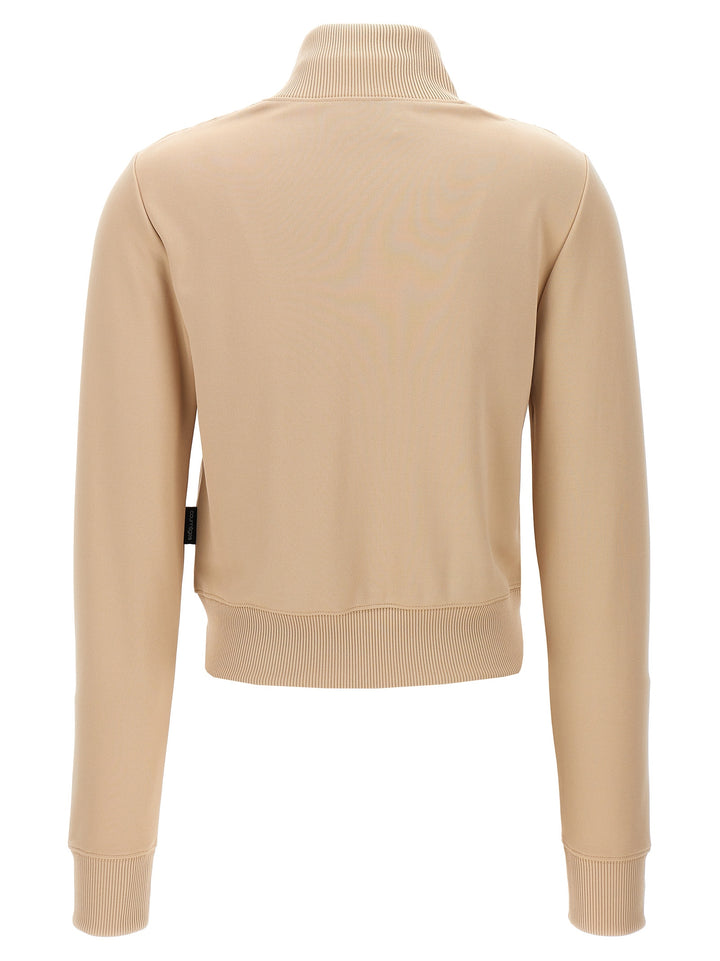 Interlock Track Sweatshirt Beige