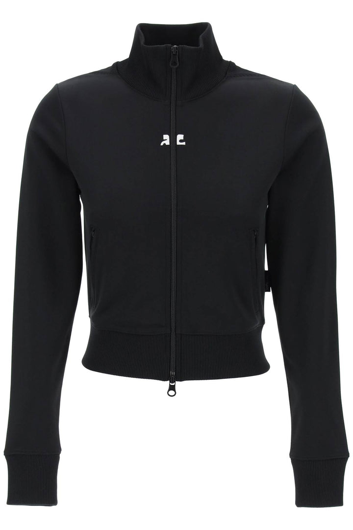 Track Jacket In Jersey Interlock