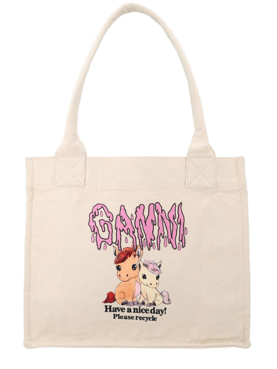 Ganni Hand Bags - White | 2977be1be25ca33312ef0e5ebd73583104d2754d