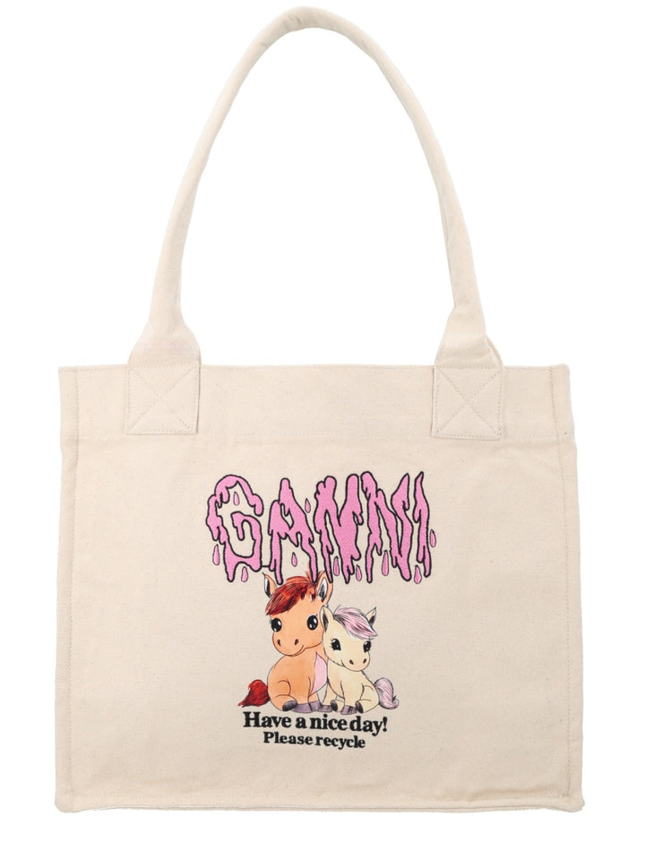 Ganni Hand Bags - White | 2977be1be25ca33312ef0e5ebd73583104d2754d