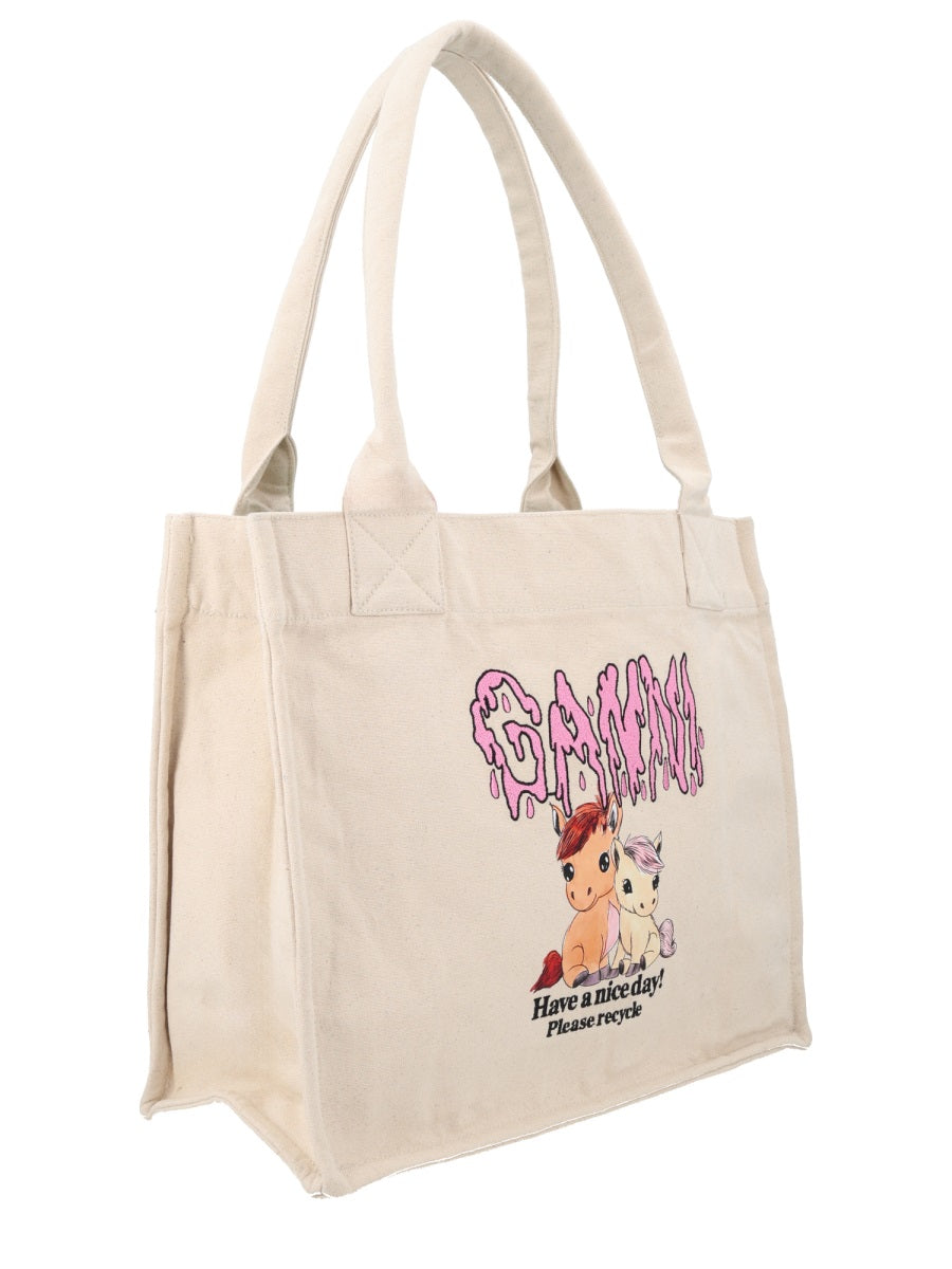 Ganni Hand Bags - White | 553fa390db457aeafb17e6f61ace2d0bd984ba95