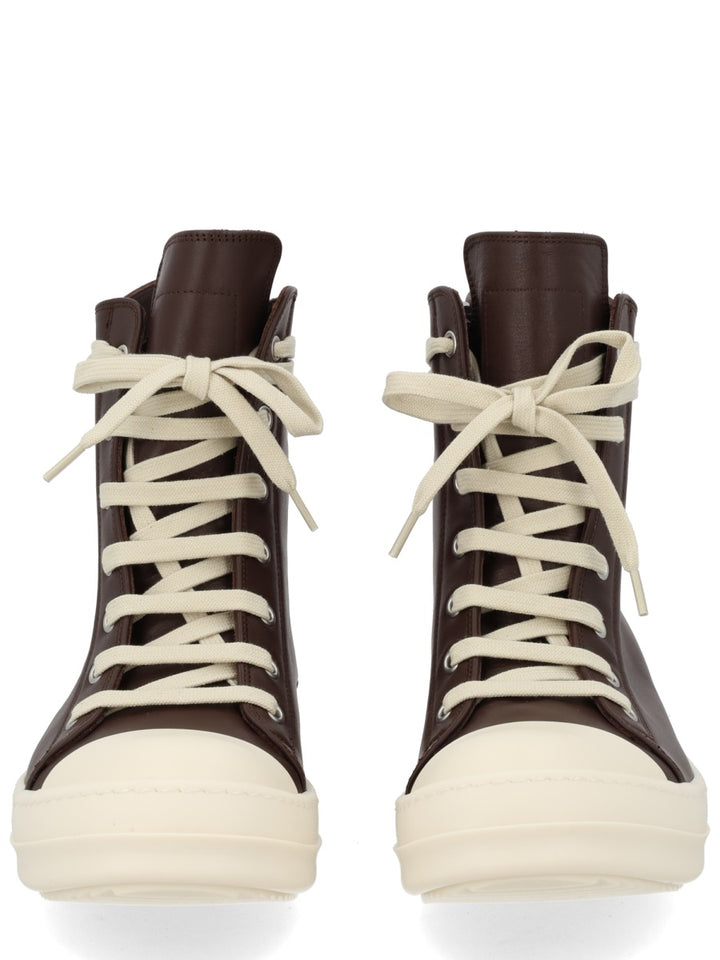 Rick Owens Sneakers - Brown | f8db13cd003a39106ae6a4f882031e0cddb3abdf