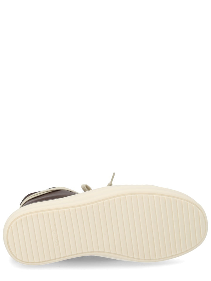 Rick Owens Sneakers - Brown | 01228c82968ab724e0d03f182eab7642daeb4b99