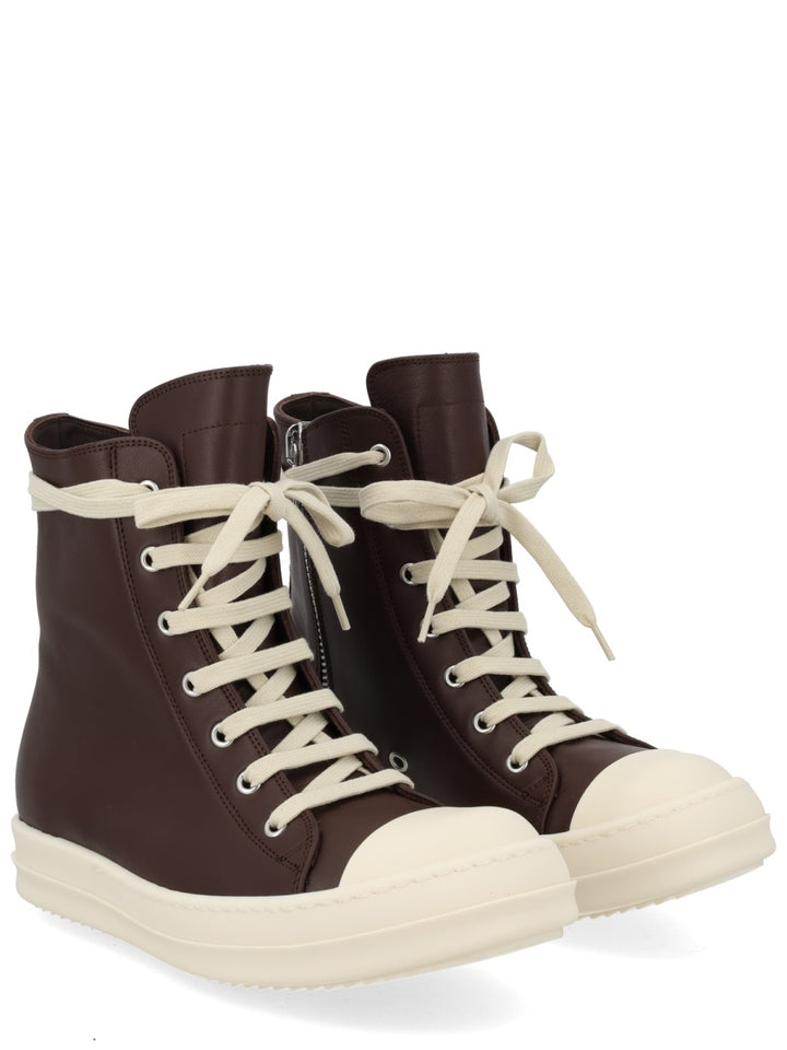 Rick Owens Sneakers - Brown | 1f4972ed729fd129daa531c8479ef35de767c158