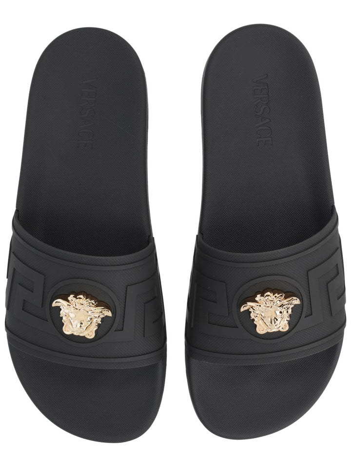 Versace Flat Shoes - Black | ab080efef750e2c2dbed1d9bc7e6389d8a297bb6