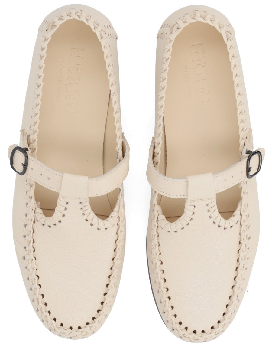 Hereu Loafers - Ivory | cdc74dc696c1984dd14ee351ffe85f6c54bd670e
