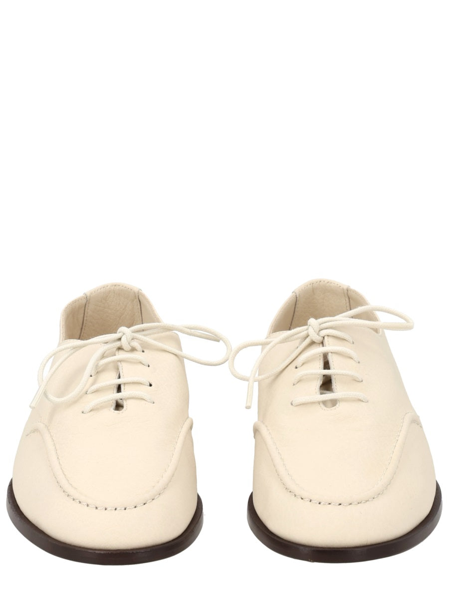Hereu Flat Shoes - Ivory | 643de0fda8b15ff895d235699695e3ab8e4464a5