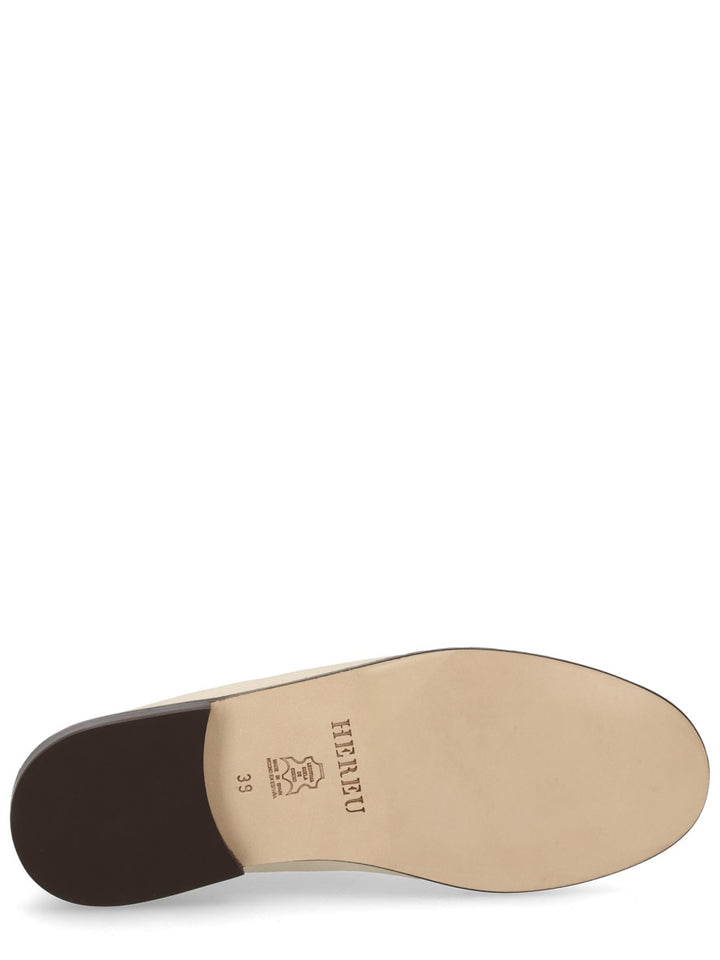 Hereu Flat Shoes - Ivory | 72cd99a98b16a4586b9e712e3a09be0fe1c92b04