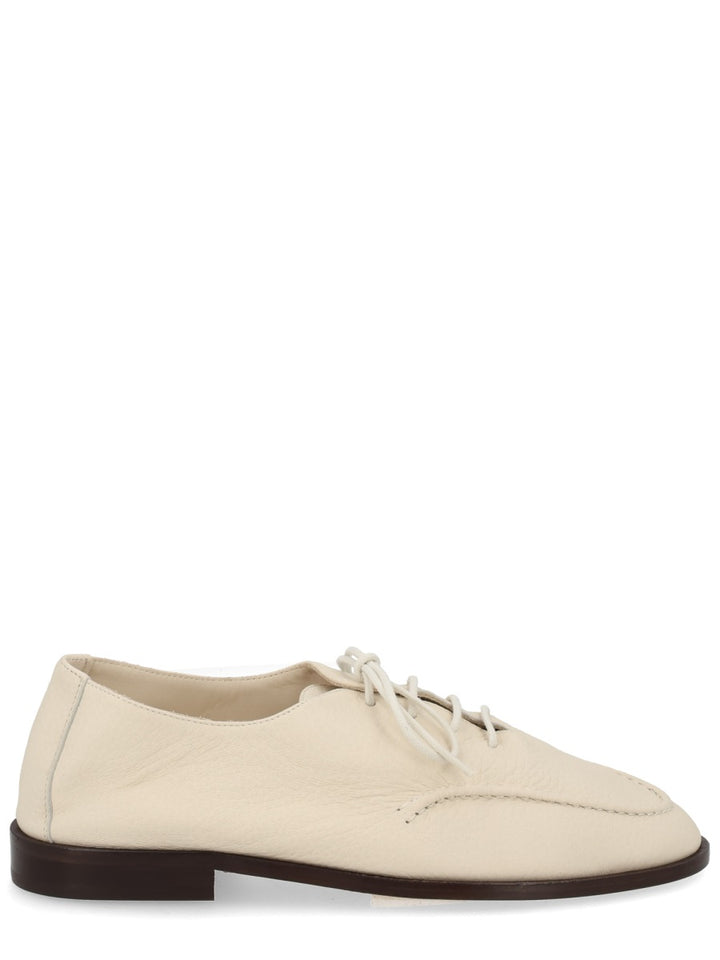Hereu Flat Shoes - Ivory | 72ac7e833c22180e4f4f91894ff2c5682de1e697