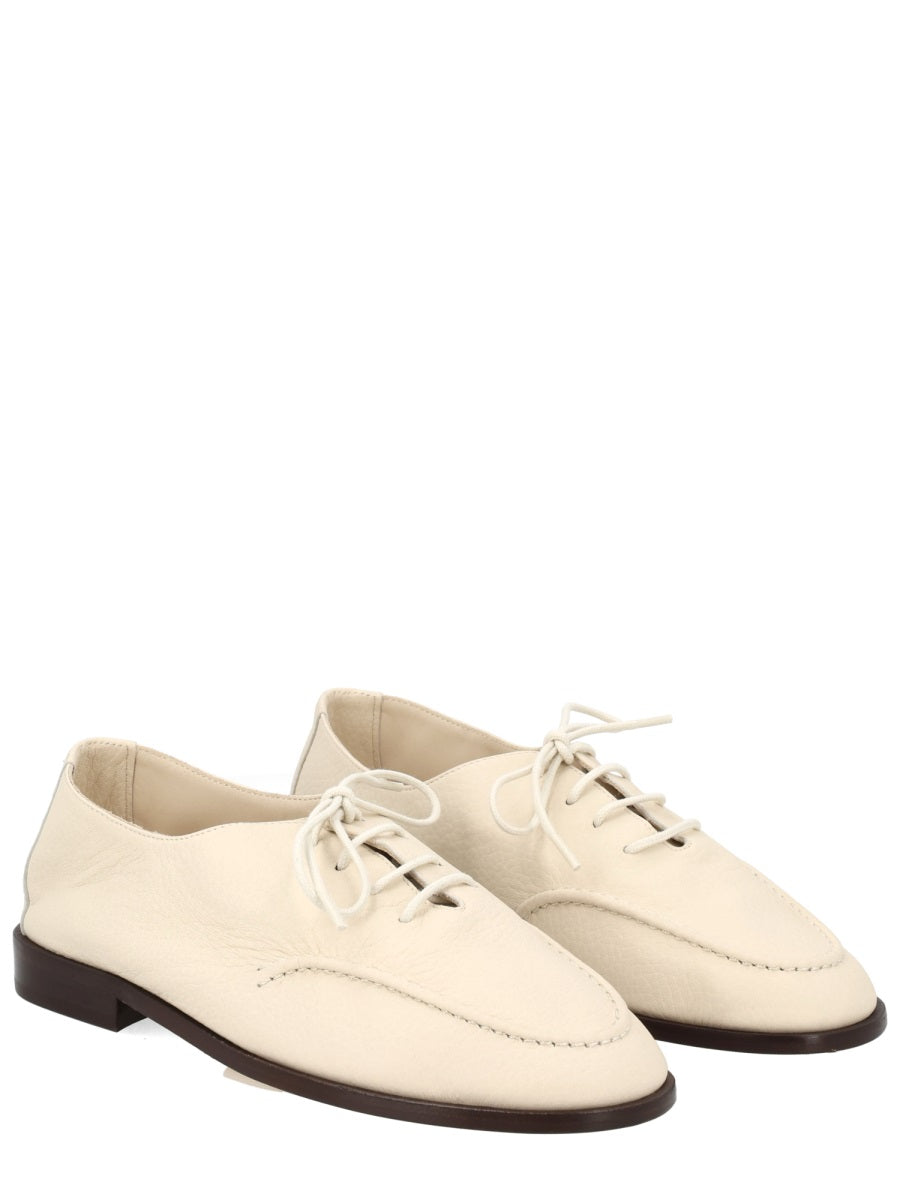 Hereu Flat Shoes - Ivory | 37e80b59161a00b3272b65a657b7a1d2674dbda6