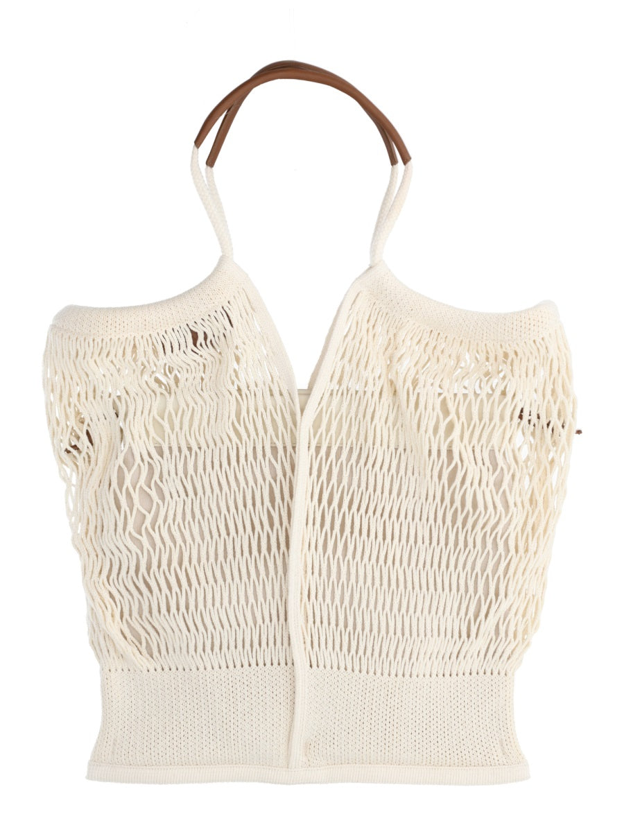 Hereu Shoulder Bags - Powder | f49f375467bfedd94fd131af344ca8623c195430