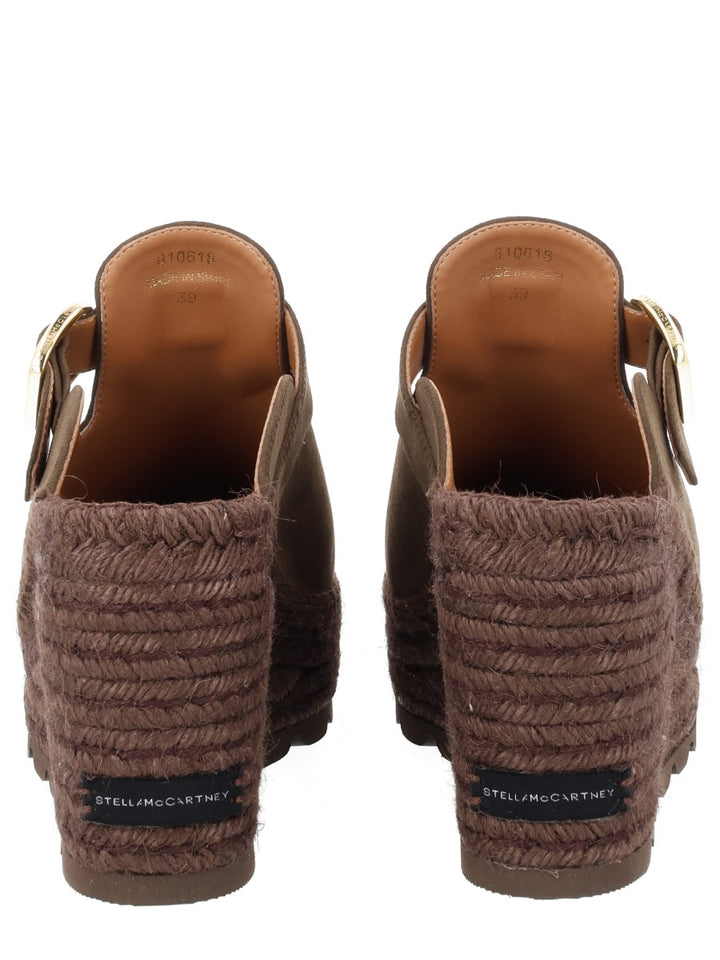 Stella Mccartney Wedges - Brown | 2da001e10a936399ed17c2ef21d052d9ac63d0c3