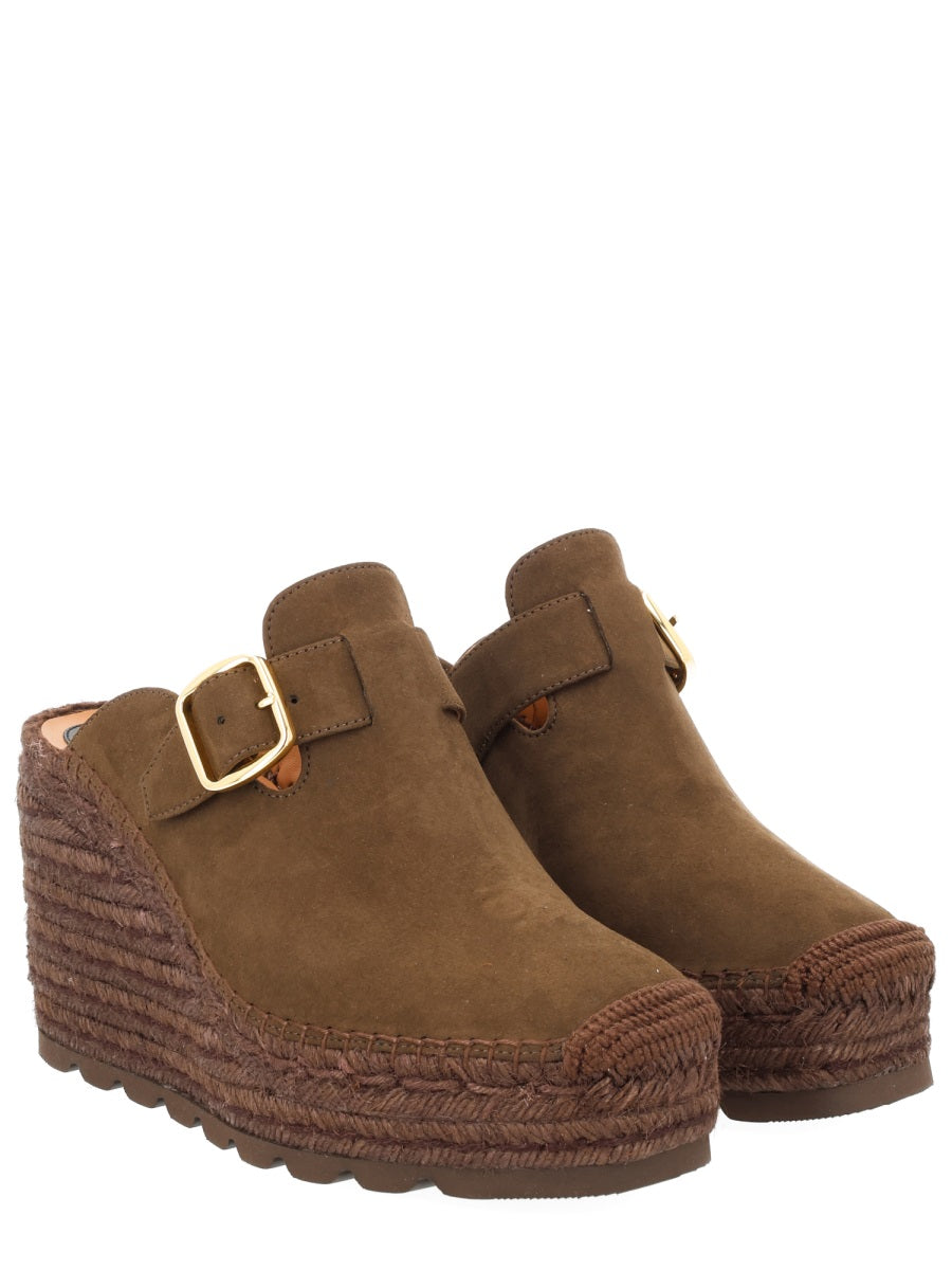 Stella Mccartney Wedges - Brown | 0c54139bcf9baa54f68c74ac6c221e943d07e482