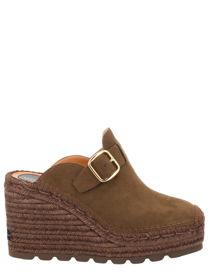 Stella Mccartney Wedges - Brown | 187552e9b18c019def9560dc90c5009b14a4f886