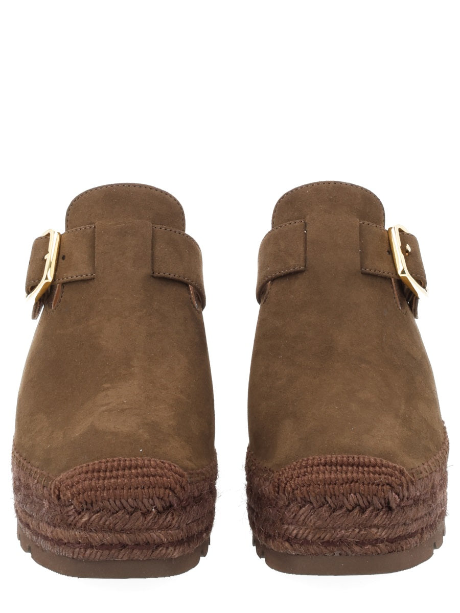 Stella Mccartney Wedges - Brown | 77026aefcb6db32a2603e3e34666c5514d1b1f14