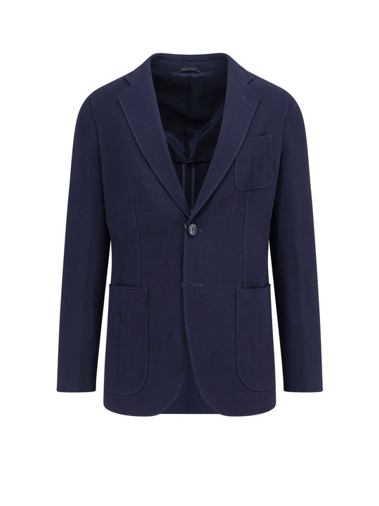 Virgin Wool And Viscose Blazer