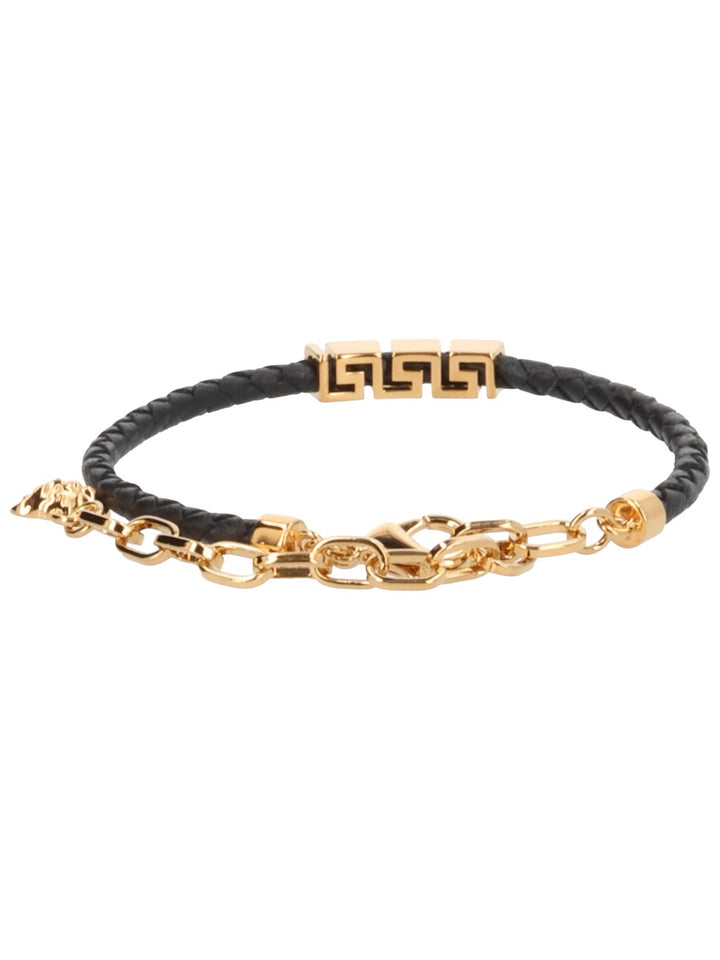Versace Bracelets - Black | 7bd672a49a52098ad80b62d0cf5d8d5d3958a389