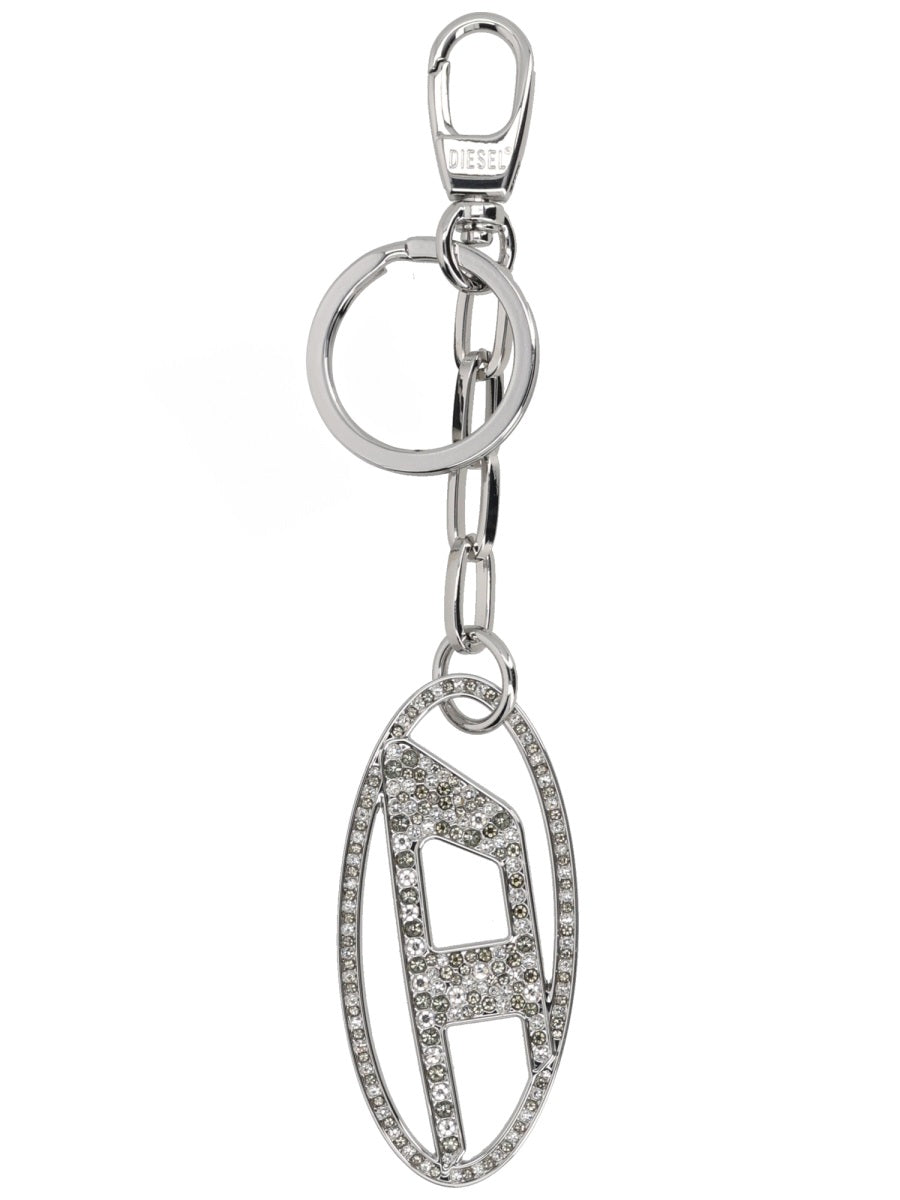 Diesel Keychains - Silver | 3049cb56ea536db191a2e477b53cf5dde31a27d9