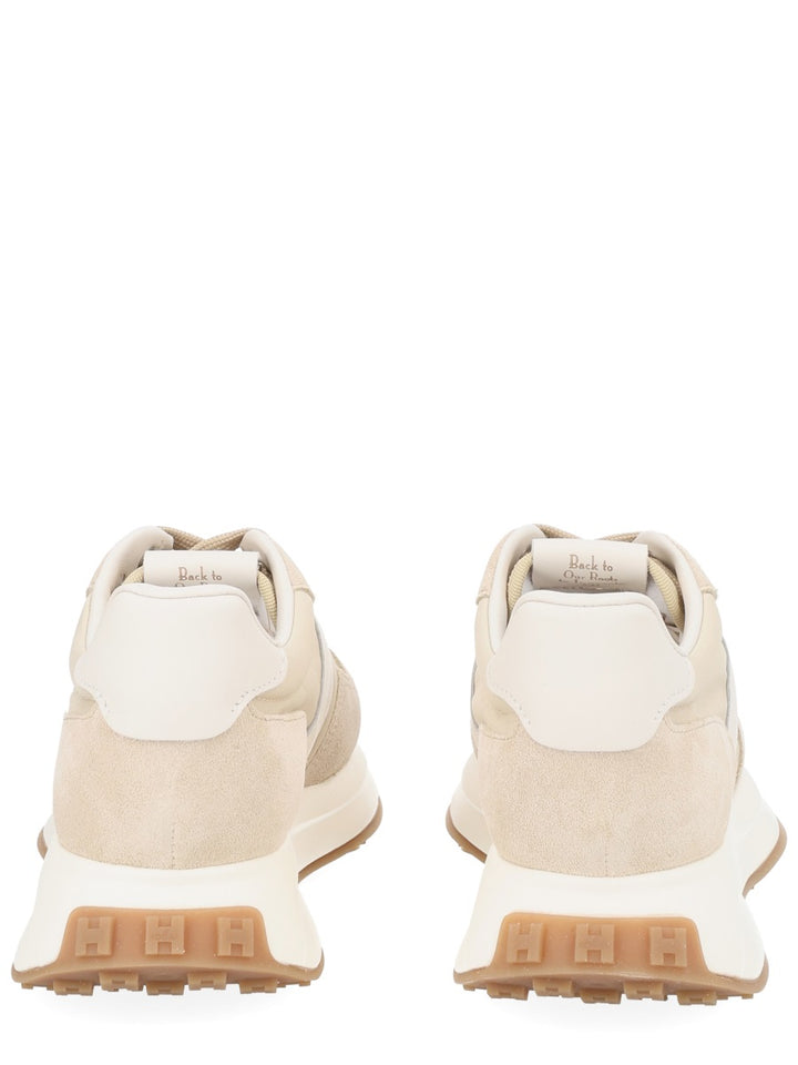 Hogan Sneakers - Beige | 853443414b78f974cc0736bbc86b41f3405c24f0
