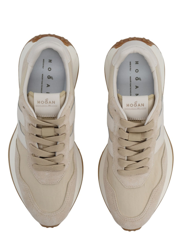 Hogan Sneakers - Beige | 1252a8b78b9e87be0a69be87004f473b753d6183