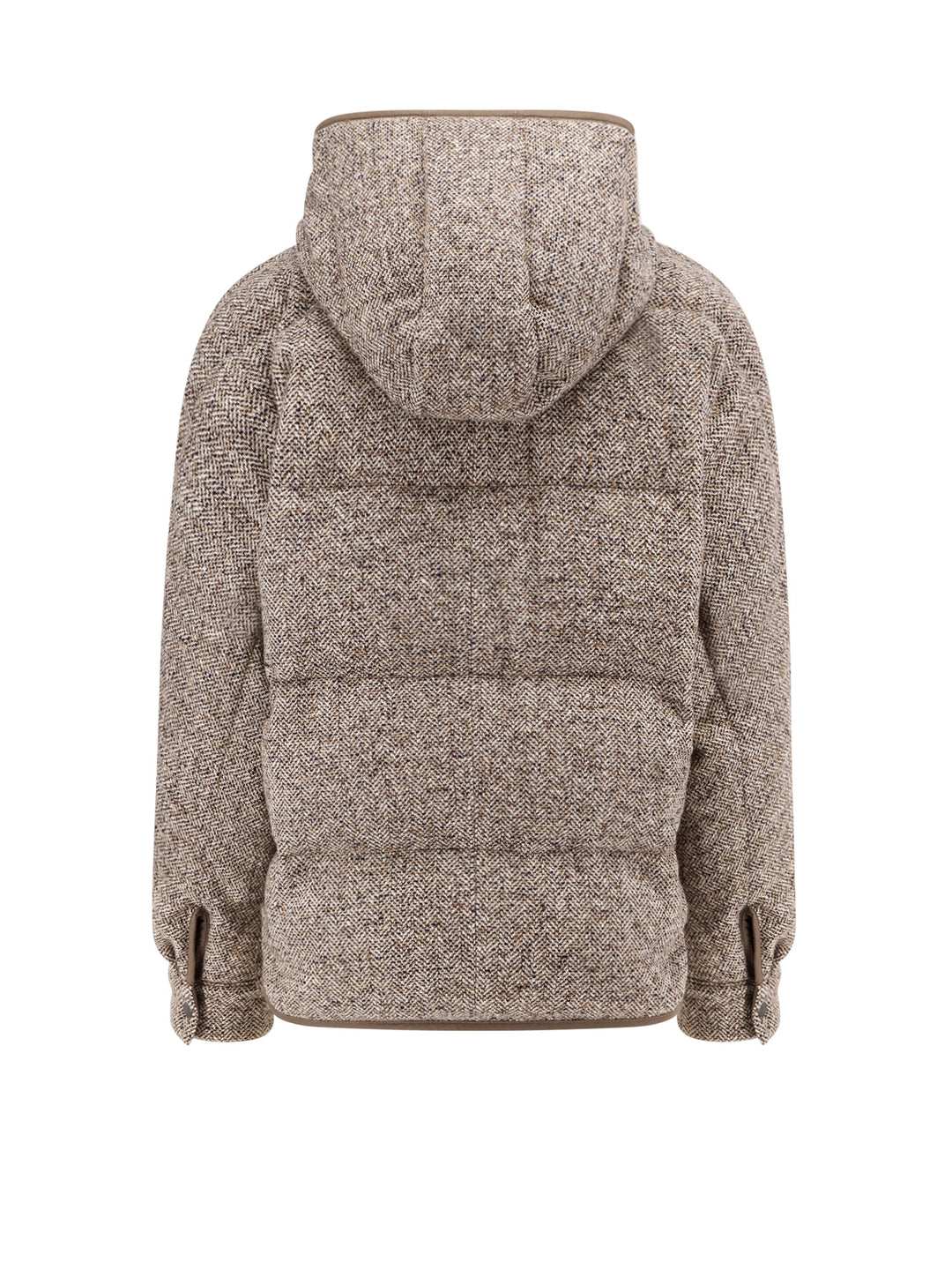 Brunello Cucinelli Jackets - OCRA/PANAMA/NERO | 0067516dbe8864c773b0a9a56213502e9a296f5b