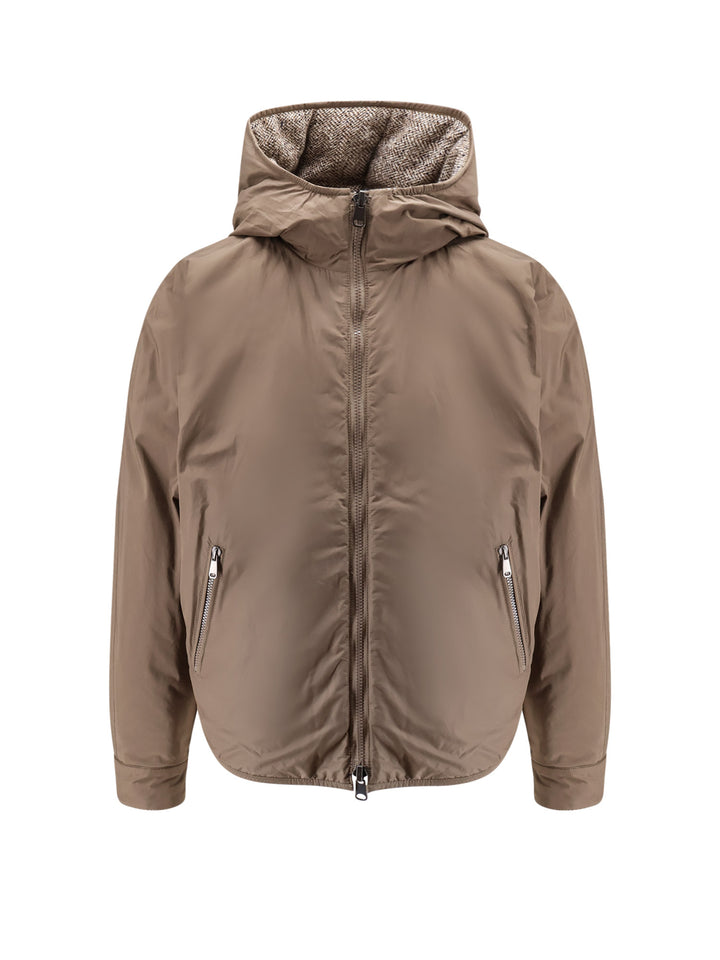 Brunello Cucinelli Jackets - OCRA/PANAMA/NERO | 31f03637e5ec4418060bd9244c94ebef83e7e5d6