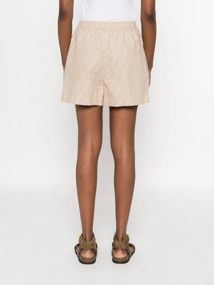 Fendi Short - Nude & Neutrals | 59bdaf4fe5b4577b7efe9241ab0f041c6e069141