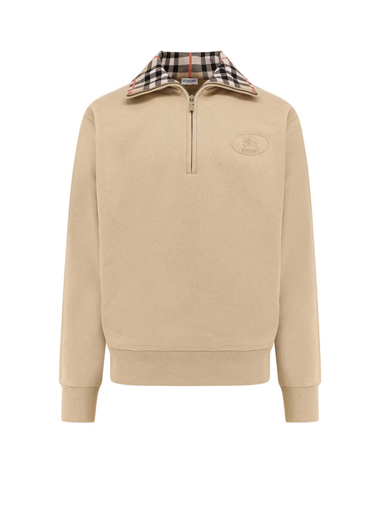 Organic Cotton Half-Zip Sweater