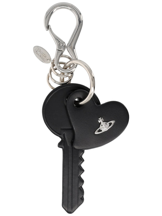 Key & Heart" Keychain