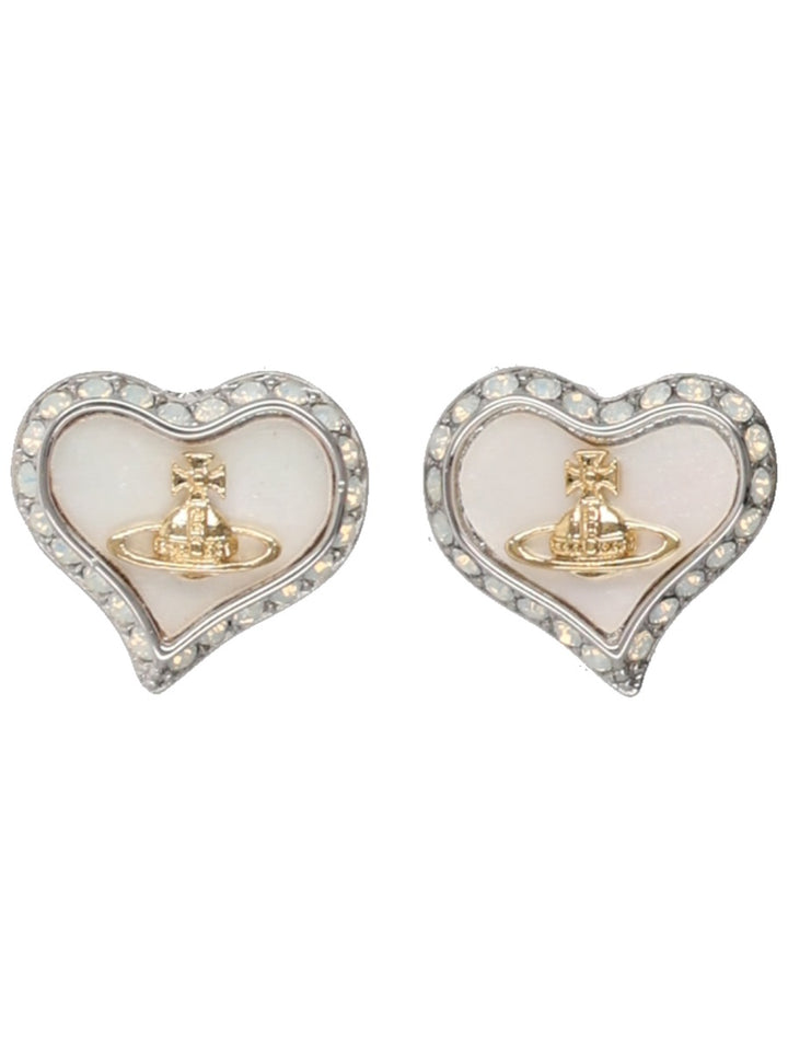 Vivienne Westwood Earrings - Silver | 39844d6ad2a67b3405d4d586434f54dcc3bb16dd