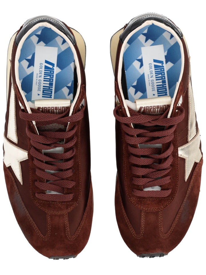 Golden Goose Sneakers - Bordeaux | 1b8ee380ed488b98187bc931459fa1e0acc7d3b8
