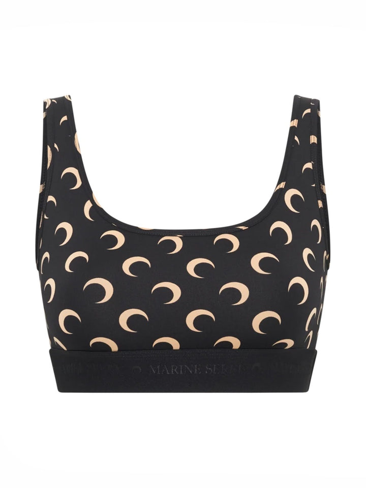 Marine Serre Tops - Black | dc00e10aae6a5e7a81e8a904fe3440930b927304
