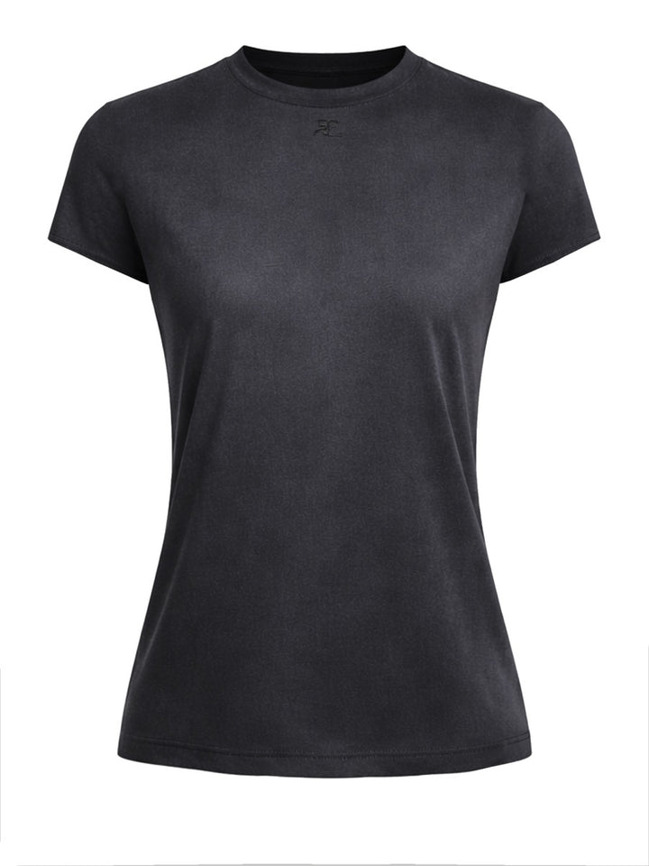 CourrèGes T shirts - Black | f51034642b1155e972e99a695d5241292bb06978