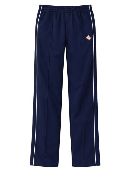 Piquet Track Pants