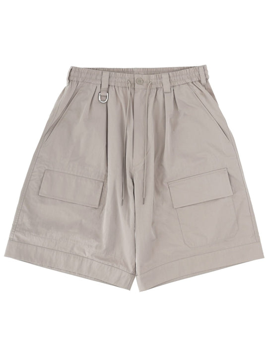 Wide Leg Cargo Shorts