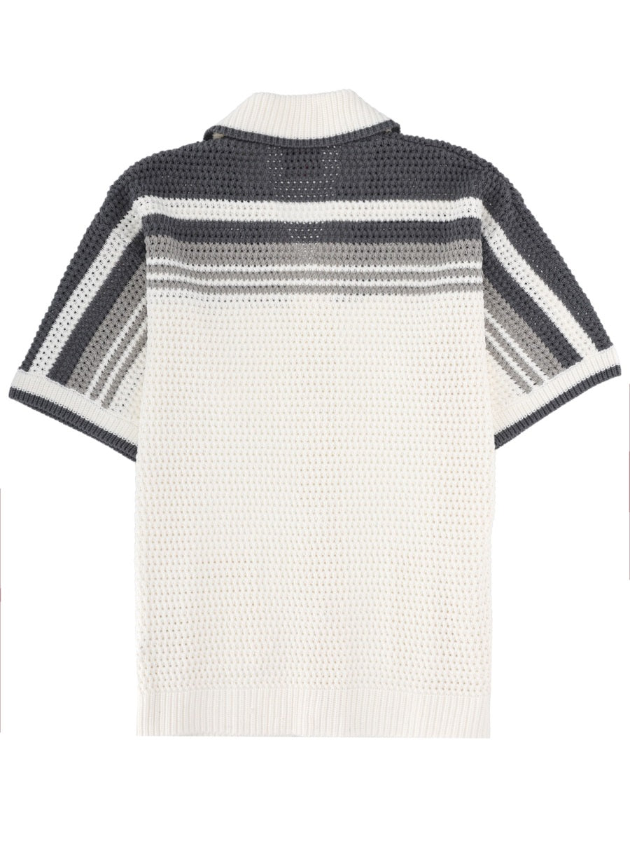 Casablanca Shirts - White | a283e4e451548a31a86f553f5e538452559dc111