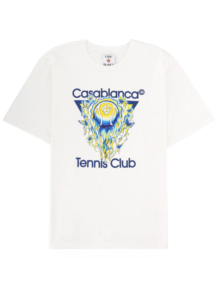 Casablanca T shirts - White | 5def29831d08da2e367f9a47f5b5377473a7fa82