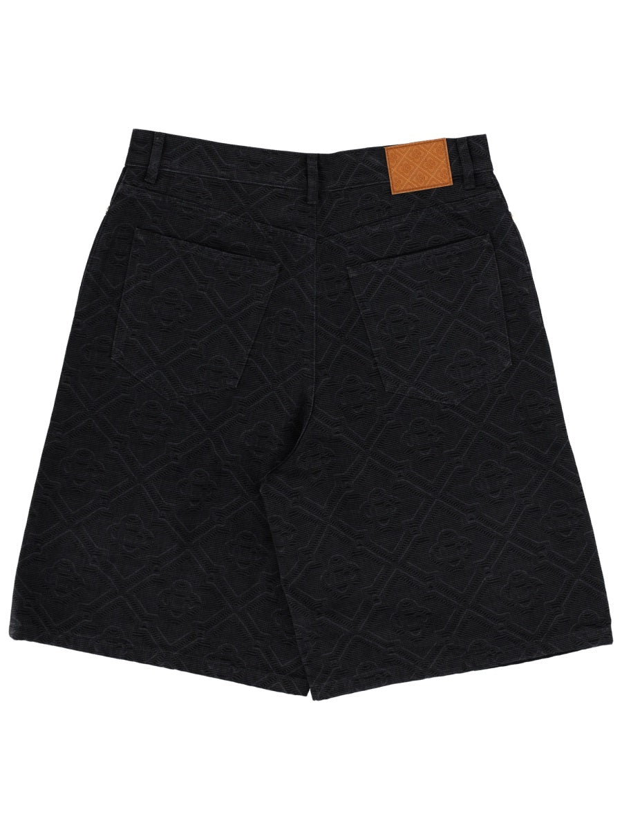 Casablanca Shorts - Black | c63b436768693c62583f4bb72d7413138aa59926