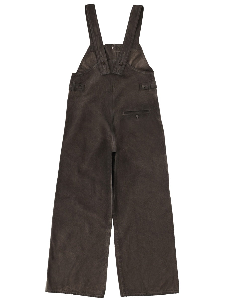 Uma Wang Jumpsuits - Brown | 9018632d895717fbac6f264ef4ca7b4558a472f8