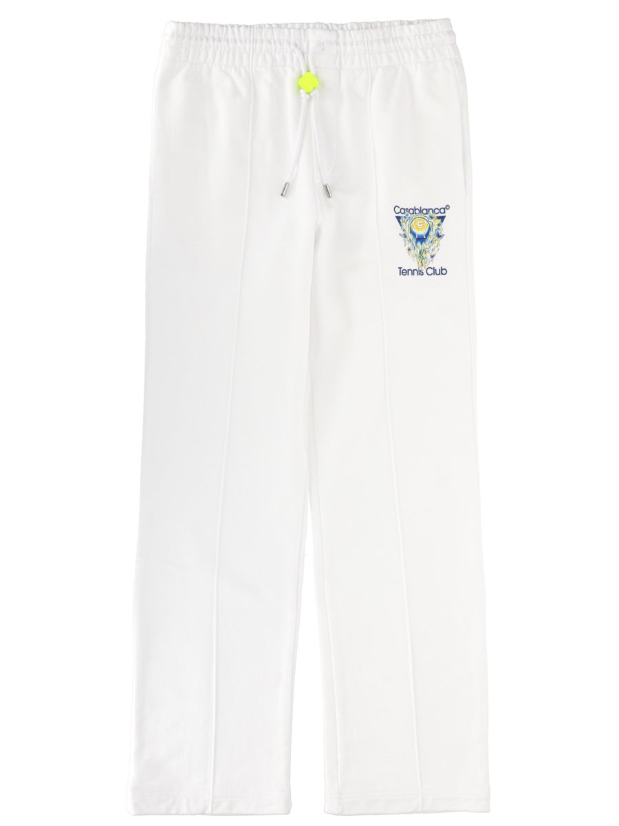 Casablanca Pants - White | 51492e6b01de590be912b7cdb23c1e22ca64e8ad
